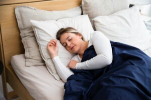 Comfortable mattress and pillows for quality sleep